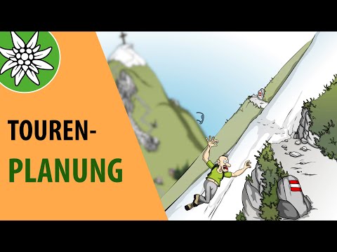 Wanderkarte oder Internet? So planst du deine Bergwanderung richtig! | SicherAmBerg - Bergwandern 02