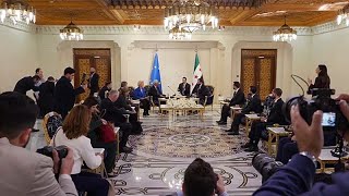 Europa hará "todo lo posible" para apoyar a Siria, afirma Von der Leyen