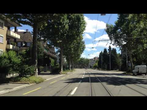 BVB-Tramlinie 8 (Bahnhof SBB - Neuweilerstrasse) Teil 3/3
