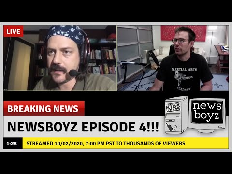 Newsboyz: Episode 4 - 10/02/2020