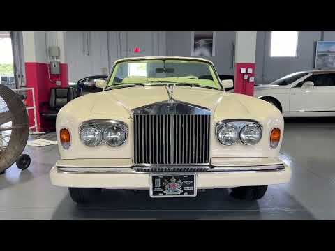 1986 Rolls-Royce Corniche (CC-2032810) for sale in Boca Raton, Florida