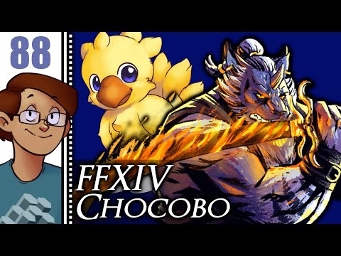 Let's Play Final Fantasy XIV Part 88 - My Feisty Little Chocobo & Other Unlocks