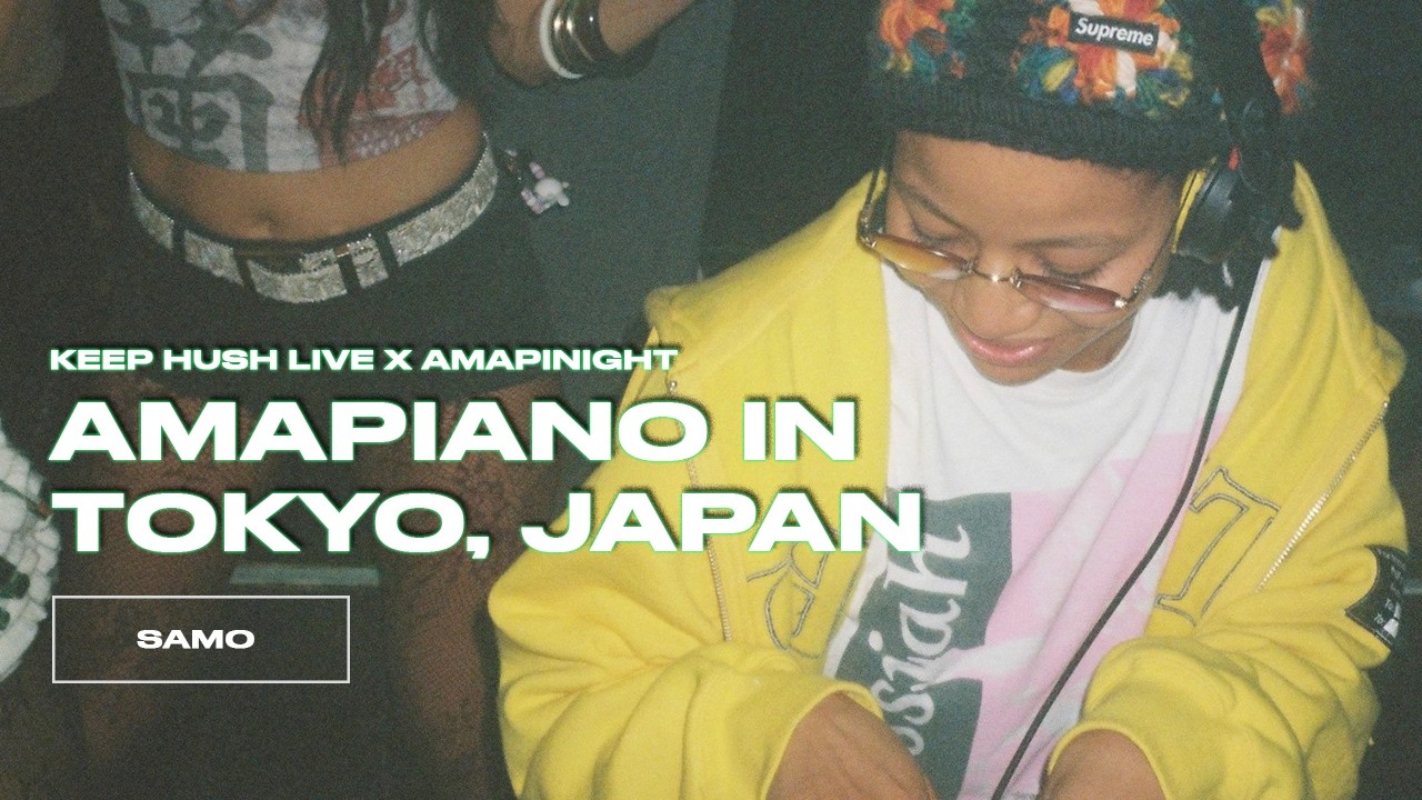 Samo - Keep Hush Live Tokyo