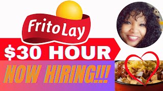 Earn $1200 A WEEK |FRITO LAYS Jobs | ❤️ #hiring