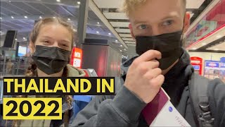 Travelling to Thailand in 2022 (FOR 6 MONTHS)