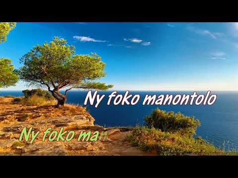 Za mbola tsy miova - DIDY ALFA - Karaoke