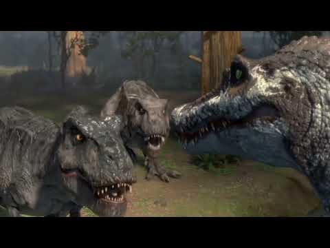 Epic Jungle Battle / Dinosaur Battle / Jurassic World :Camp Cretaceous season 5