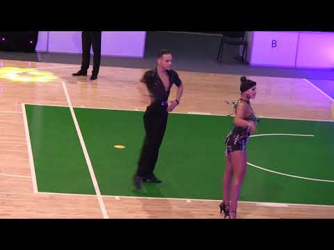 Юрій Білозор - Уляна Пшик, Jive |  WDSF Open Adult LAT