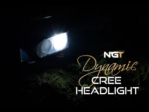 NGT Čelovka Dynamic Cree Headlight