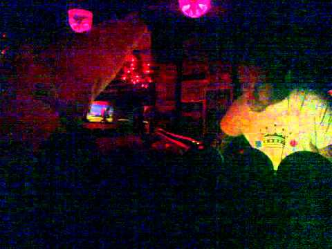 DJ Robb G spins at Andy Poolhall in Toronto Ontario