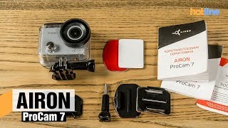 AIRON ProCam 7 Touch(4822356754472) - відео 1