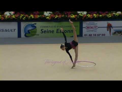 Alessia MARCHETTO (ITA) hoop - 2012 Corbeil AA