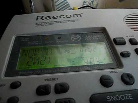 Michigan Statewide required monthly test on 98.3 the coast