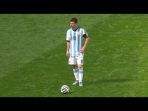 LIONEL MESSI VS BELGIUM WC 2014 | IG EDIT 😍