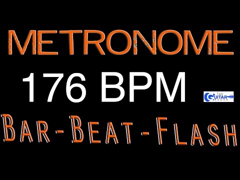 176 BPMFREE Metronom Best Free Online Metronome  Beats Per Minute Counter Flash Drummers Metronome