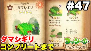ヨッシーとフカシギの図鑑 #47 ダマシギリ 図鑑コンプリートまで【※概要欄解説あり 実況なし プレイ動画 Yoshi and the Mysterious Book】