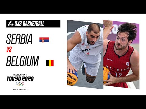 SERBIA vs BELGIUM | Men's 3x3 Basketball - Bronze Medal - Highlights | Olympic Games - Tokyo 2020