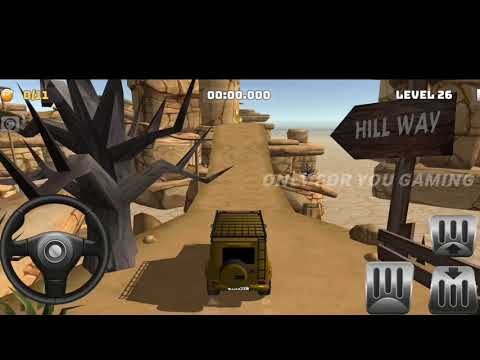 Mountain Climb 4x4 Gameplay | off roading car driving | RTX 4070 | level 26