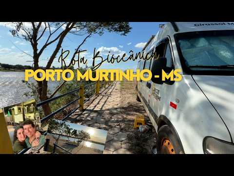 PORTO MURTINHO MS E A ROTA BIOCEÂNICA