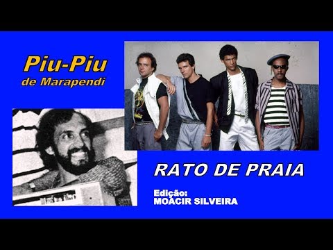 RATO DE PRAIA com PIU-PIU de Marapendí, edição MOACIR SILVEIRA