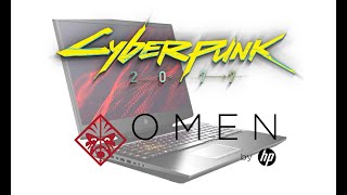 Cyberpunk 2077 HP OMEN 17 (2019) with 1660ti FPS TEST, LOW, MEDIUM, HIGH, ULTRA 1080p