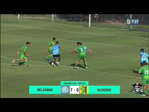 Belgrano 7 vs 0 Aldosivi - Reserva 2024