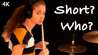 Short People (Randy Newman); drum cover by Sina