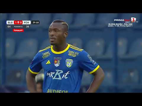 REZUMAT: Unirea Slobozia - Hermannstadt 1-2. Sibienii, VICTORIE în minutul 90+5