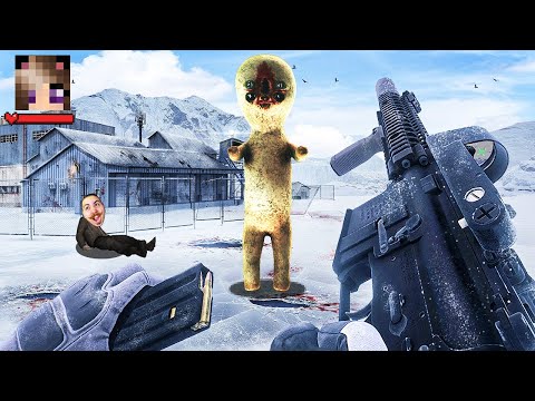 CATTURO SCP in questo GIOCO HORROR con I MIEI AMICI