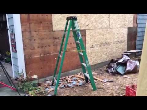 Werner 6 Foot Fiberglass Step Ladder Tool Review - Home Owner Repair