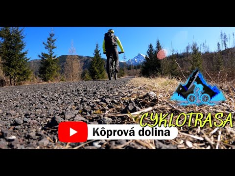 #cyklotrasa Kôprová dolina 2025