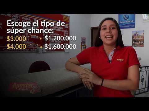 Cómo Jugar Súper Chance de 3 Cifras - Apostar S.A