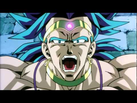 Broly transforms into Legendary Super Saiyan form  HD