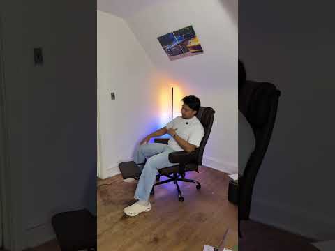 This office chair has sooo many 5 star reviews for GOOD reasons!🙂‍↕️😍 #officechair #homeoffice