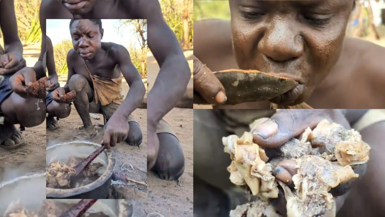 Meet the waHadzabe Tribe: some of Africa's last hunter-gatherers #foryou #duet #comedy