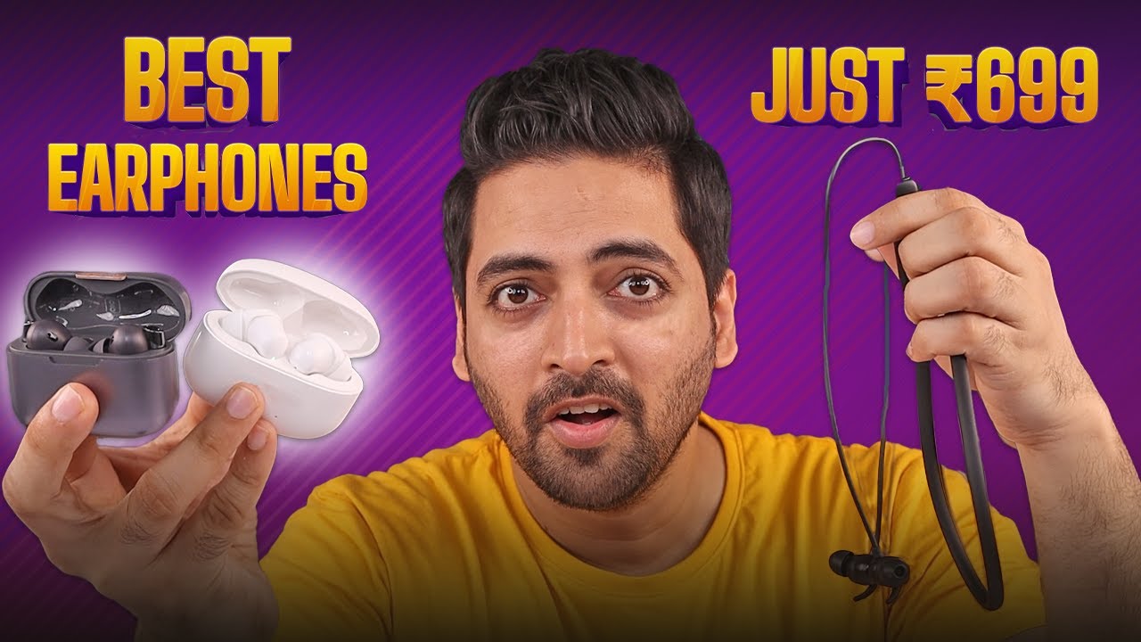 Best Wireless Earphones You Can Buy Right Now Just Rs.699 !