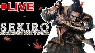 🔴【LIVE】#2 ババアから逃げた男が話題の新作をプレイ！【隻狼 -SEKIRO: SHADOWS DIE TWICE-】