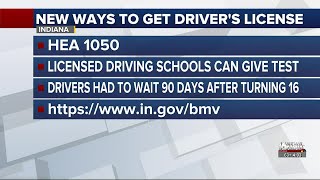 BMV announces new opportunities for driving skills tests