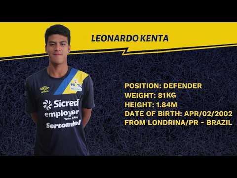 Leonardo Kenta  - Defender -  PSTC
