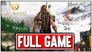 TESTAMENT The Order of High Human Gameplay Walkthrough FULL GAME - No Commentary