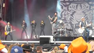 The BossHoss - Bullpower - live @ Rock the Ring, Hinwil 21.6.15