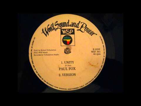 UNITY - PAUL FOX