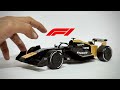 DIY F1 Making Hyper Realistic Formula One Car Using Paper