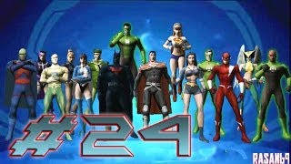 Justice League Heroes (PSP) walkthrough part 24 [EXTRAS]