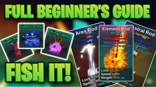 FULL BEGINNER'S GUIDE | FISH IT!