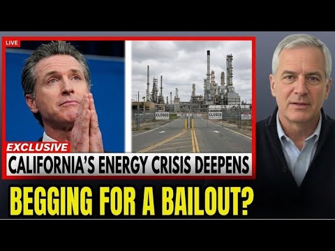 Governor Of California BEGS As Refinery Closure FORCED TO CLOSE Bay Area | Alex Lawson