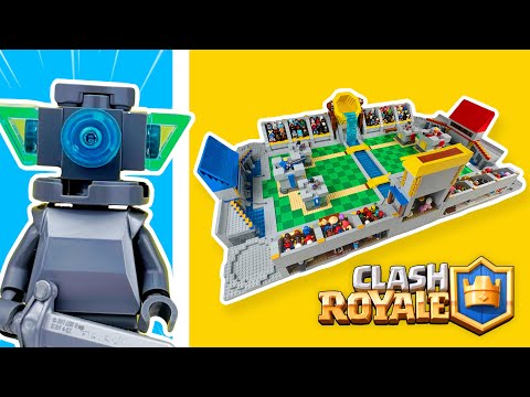 I Recreated Clash Royale in LEGO…