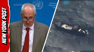 UN Says it’s ‘Gravely Concerned' Over Drug Boat Airstrikes