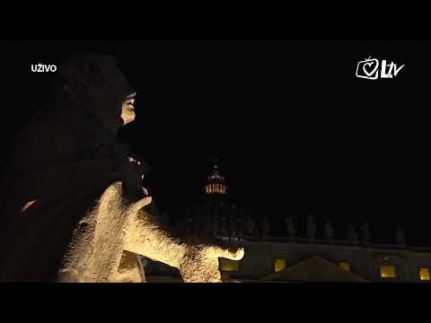 Susret hrvatskih hodočasnika s Papom i Sveta Misa: Vatikan