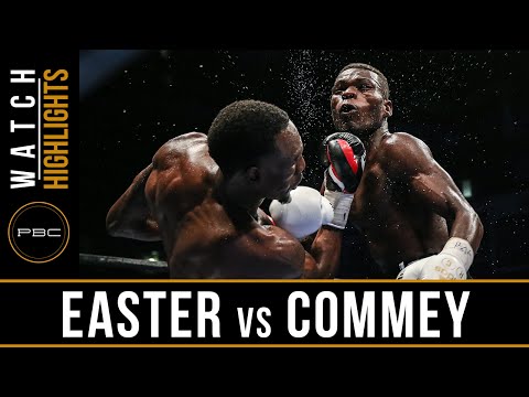 Easter vs Commey HIGHLIGHTS: September 9, 2016  - PBC on Spike